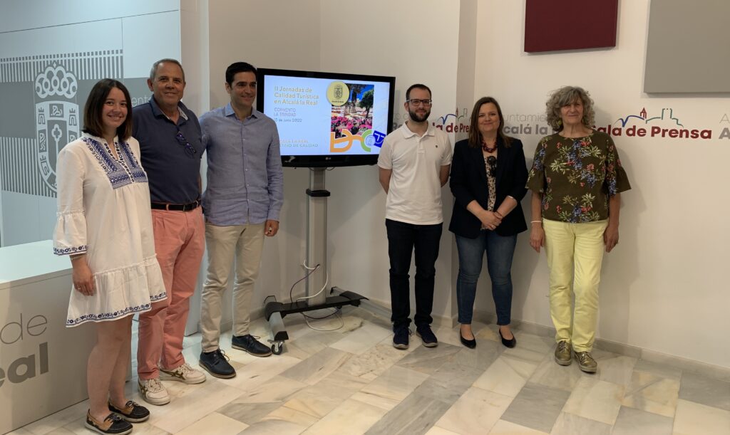 El área de Turismo de Alcalá la Real